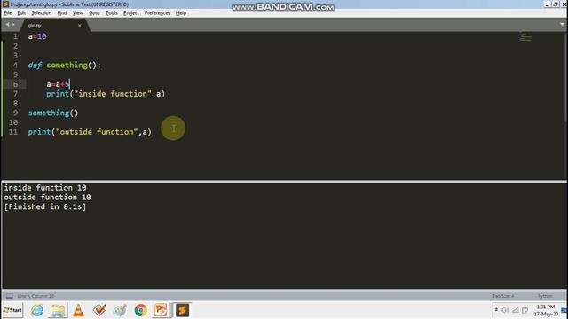 Python_Assister #38 Global Keyword in Python