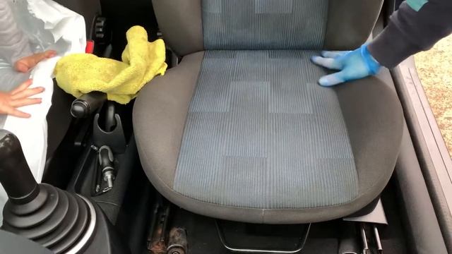 Как Почистить Сиденья Своими Руками / How To Clean Fabric Car Seats. #detailing смотреть онлайн