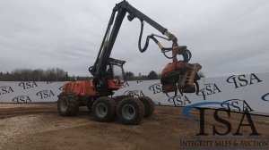 1461 - 2005 Valmet 911.3 Processor / Harvester Will Be Sold At Auction!