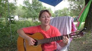 Жанна Попова - Ты уехал (В. Каменский)