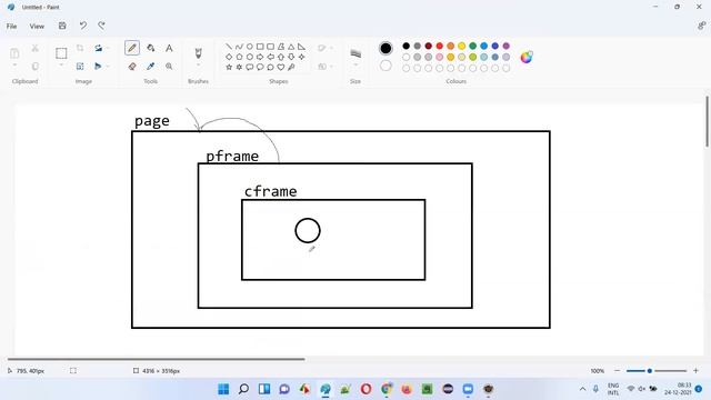 Selenium 4 - Using parentFrame() for switching back to Parent Frame from Child Frame смотреть онлайн
