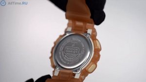 Обзор часов Casio G-SHOCK GMA-S140NC-5A1ER с хронографом. Японские наручные часы. Alltime