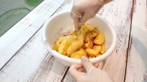 Картошка по деревенски/Мягкая и ароматная внутри/С хрустящей корочкой/Рецепт вкусной картошки.