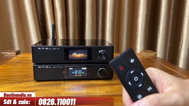Hướng Dẫn Sử Dụng Hiệu Quả Music Sever Smsl SD9 - Nghe Nhạc Chất Lượng Cao Cực Dễ