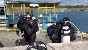 Курс Open Water Diver в Сухом костюме. 06.09.2020 г.