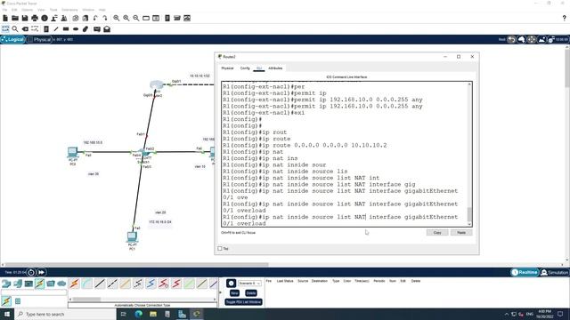 cisco router and switch full configuration (dhcp, acces-list, Nat, vlan ) смотреть онлайн