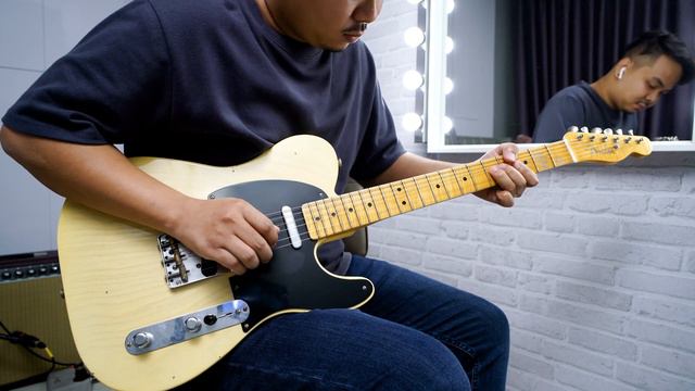 Cause We've Ended As Lovers - Jeff Beck (Fender Nocaster 2018) (Huge Overdrive) смотреть онлайн