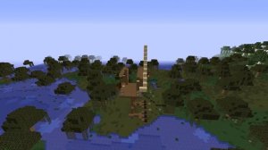 Избушка на курьих ножках | Minecraft Timelapse