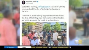 14 Year Old Harlem Drill Rapper OY Notti Osama St*bbed In TrainStation