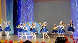 морской танец дети
