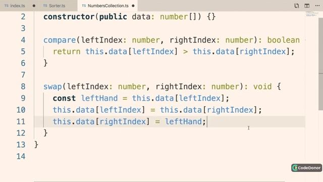 20. Separating Swapping and Comparison | Typescript #typescript #javascript #learning