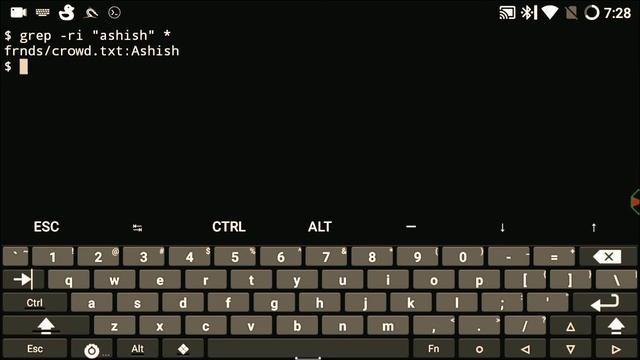 Bash- Basic Commands GREP Usage (1) | By Noob Coders смотреть онлайн