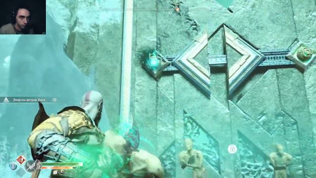 Сына встал - God of War #24 смотреть онлайн