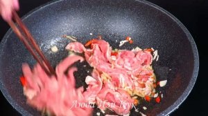 МАКАРОНЫ ПО-КИТАЙСКИ с мясом и овощами ПРОСТОЙ ОБЕД для всей семьи Люда Изи Кук китайская кухня