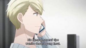 Koi to Yobu ni wa Kimochi Warui episode 7 sub indo