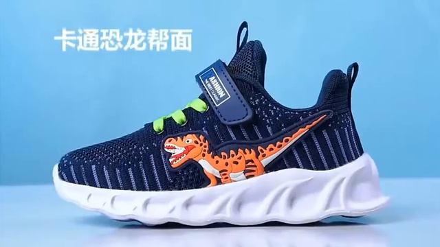 Детская обувь; повседневные кроссовки с рисунком для мальчиков; сетчатые дышащие детские туфли; смотреть онлайн