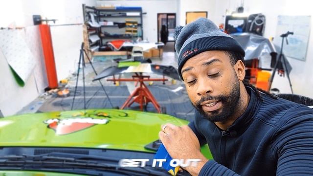 Vinyl Wrapping A Hood: Beginner’s Guide смотреть онлайн