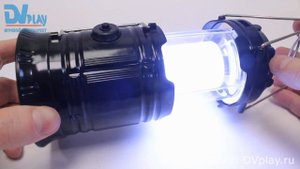 SX-6800T - обзор кемпингового светодиодного фонаря
