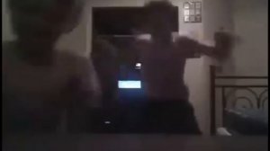 Fat Kids dance to watch out for my body rolls