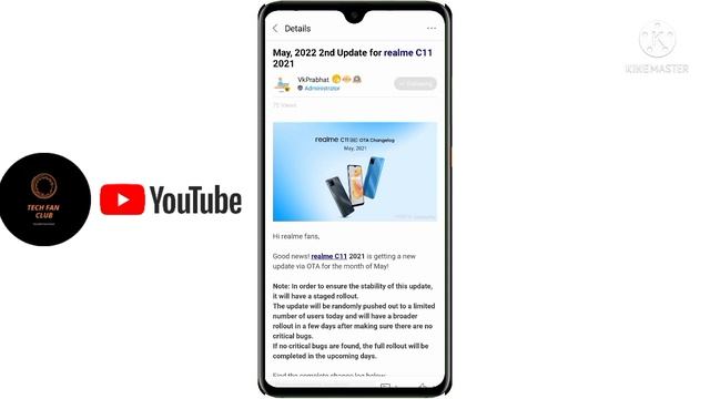 Realme C11 2021 New Software Update A.75 Rollout in June 2022,New Update Features, Realme UI 3.0 ?