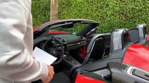 Porsche 718 Spyder RS | Kann Cabrio cool sein? | Matthias Malmedie
