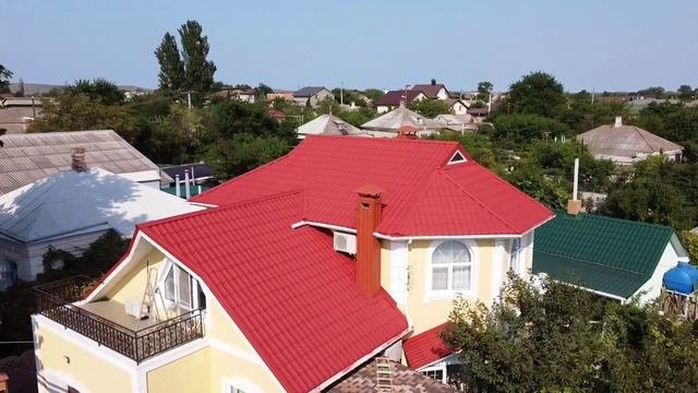 Металлочерепица полностью облезла! Съемка до и после, Очистка и покраска крыш!