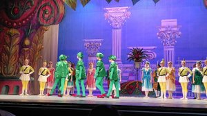 Балет "Чиполлино" на Летних балетных сезонах. Поклоны после спектакля.