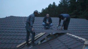 Как построить дом от А до Я. Кровельные материалы. Накрываем крышу