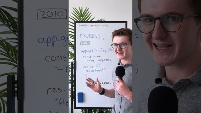 ?️ ExpressJS is the new JQuery