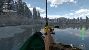Трофейная щука на Крэнк. Рыбалка на Вайт Мус - Fishing Planet #34