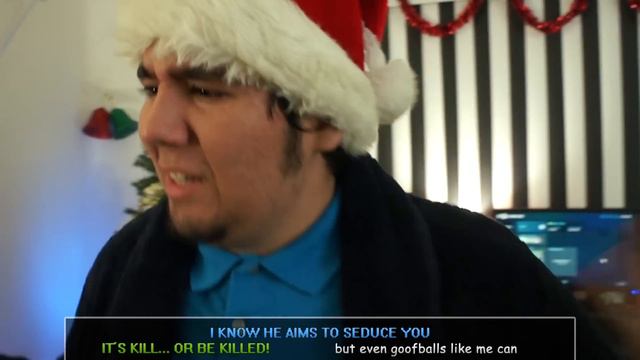 Undertale the Musical: THE FATES OF UNDERTALE (Live Action Christmas parody) смотреть онлайн