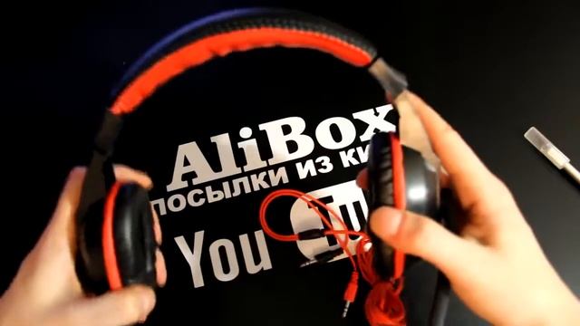 БЮДЖЕТНЫЕ ГЕЙМЕРСКИЕ НАУШНИКИ С ALIEXPRESS смотреть онлайн