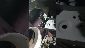 Замена фильтра тонкой очистки вариатора Nissan note NE12  2013 года