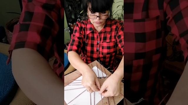 Шкатулка из бумажной лозы. 1 часть.