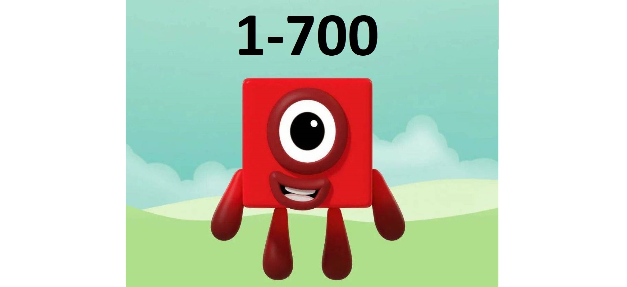 numberblocks band 1-700 смотреть онлайн