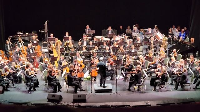 Владимир Спиваков, Национальный филармонический оркестр России в Челябинске 10.10.2023 смотреть онлайн