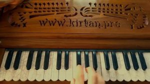 Вайшнава Прана   пранамы  Аккорды для гармошки  Harmonium class maha mantra kirtan 36
