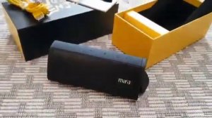 Bluetooth speaker MIFA A10  sound test