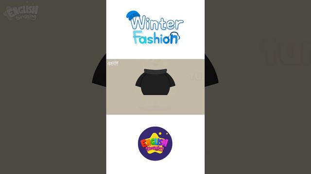 Kids vocabulary - Winter Fashion