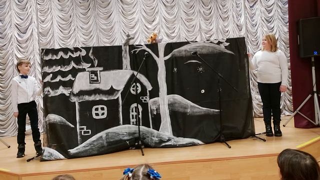 Сказка "Битый небитого везёт" Кукольный театр "Гуси-лебеди" ДК Литвиново рук. Серафима Смолина 2021 смотреть онлайн