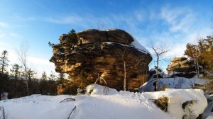 Каменный город - затерянный город  (Пермь)