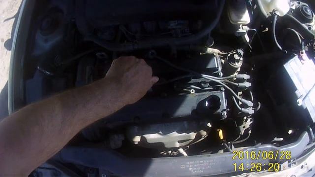 КАК МЕНЯТЬ СВЕЧИ ЗАЖИГАНИЯ своими руками.DAEWOO 16 клапанов. смотреть онлайн