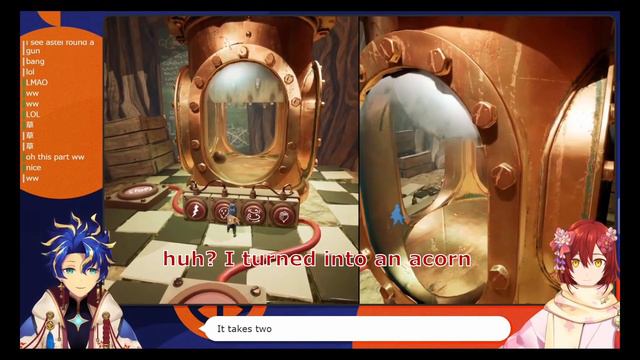 [Holostars] Astel bullying Miyabi for 1 minute - It Takes Two (Eng Sub) смотреть онлайн