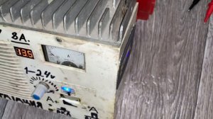 Зарядное устройство для  восстановления и заряда автомобильных АКБ. Удаление сульфата свинца. 2видео