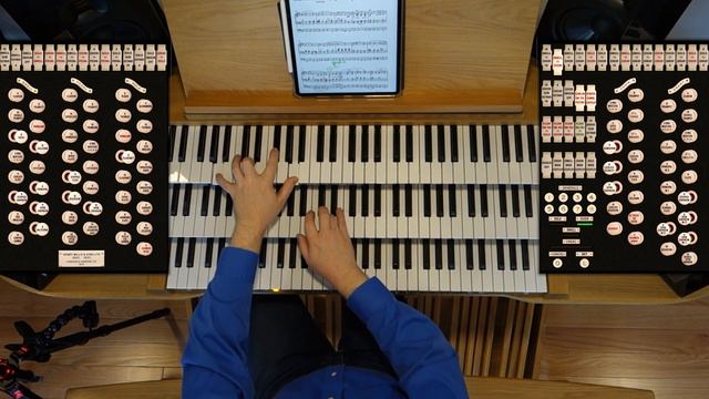 Whitlock: "Dignity and Impudence" | arr. Malcolm Riley, Hauptwerk VII, Hereford Cathedral Sampleset