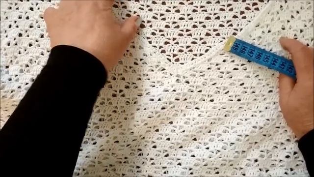 Красивая кофточка крючком, свяжет даже начинающий