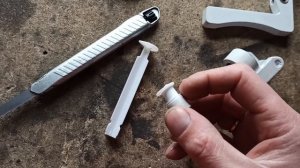 Шприц для густой смазки . Пример того как 3D печать упрощает нам жизнь