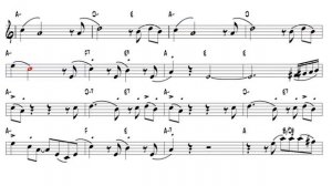 Quizas, Quizas, Quizas Osvaldo Farres 1947 Alto Sax