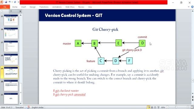 GIT in Tamil #5 | Git Rebase vs Git Cherry-Pick vs Git Stash | Git Tutorial