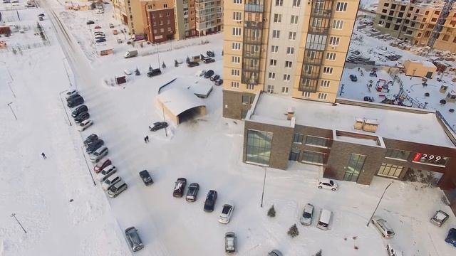 Дом LINER – смелый и амбициозный проект строительной компании Арбан в Красноярске